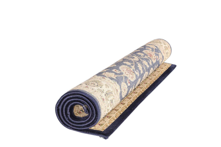 Lavish Traditional Collection 500 Navy/Cream, [cheapest rugs online], [au rugs], [rugs australia]