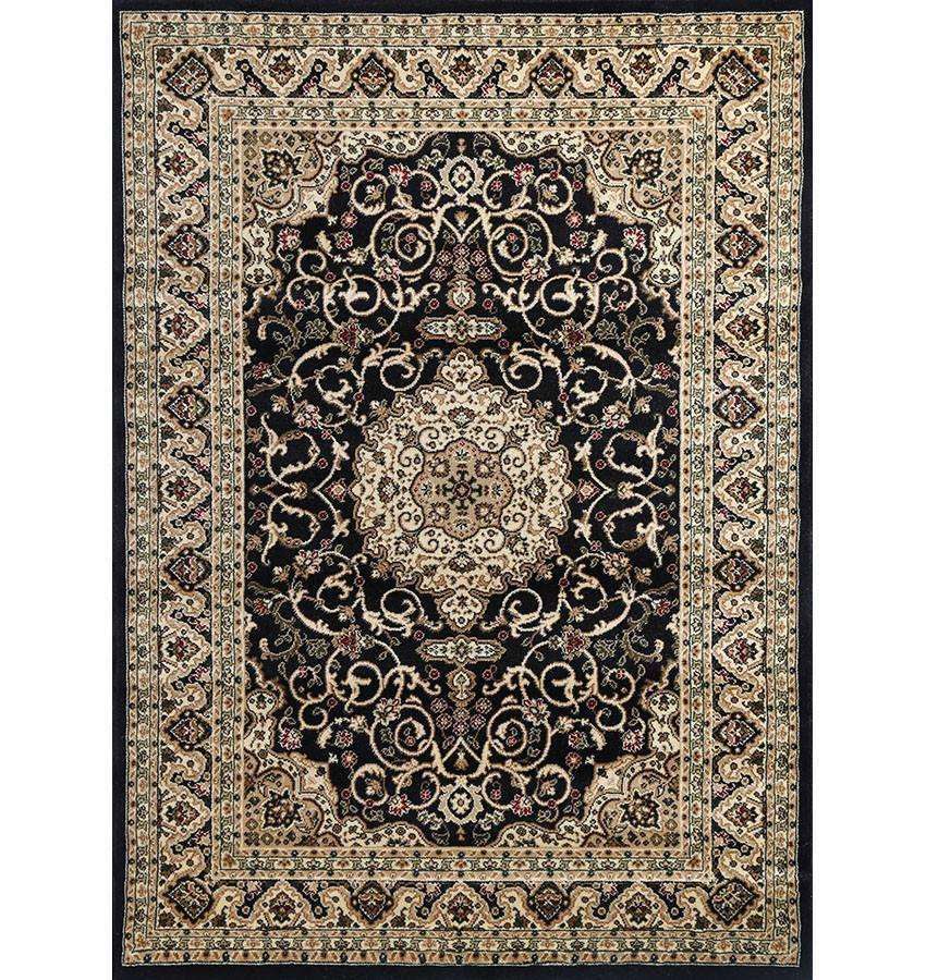 Lavish Traditional Collection 600 Black, [cheapest rugs online], [au rugs], [rugs australia]