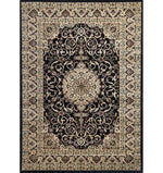 Lavish Traditional Collection 600 Black, [cheapest rugs online], [au rugs], [rugs australia]