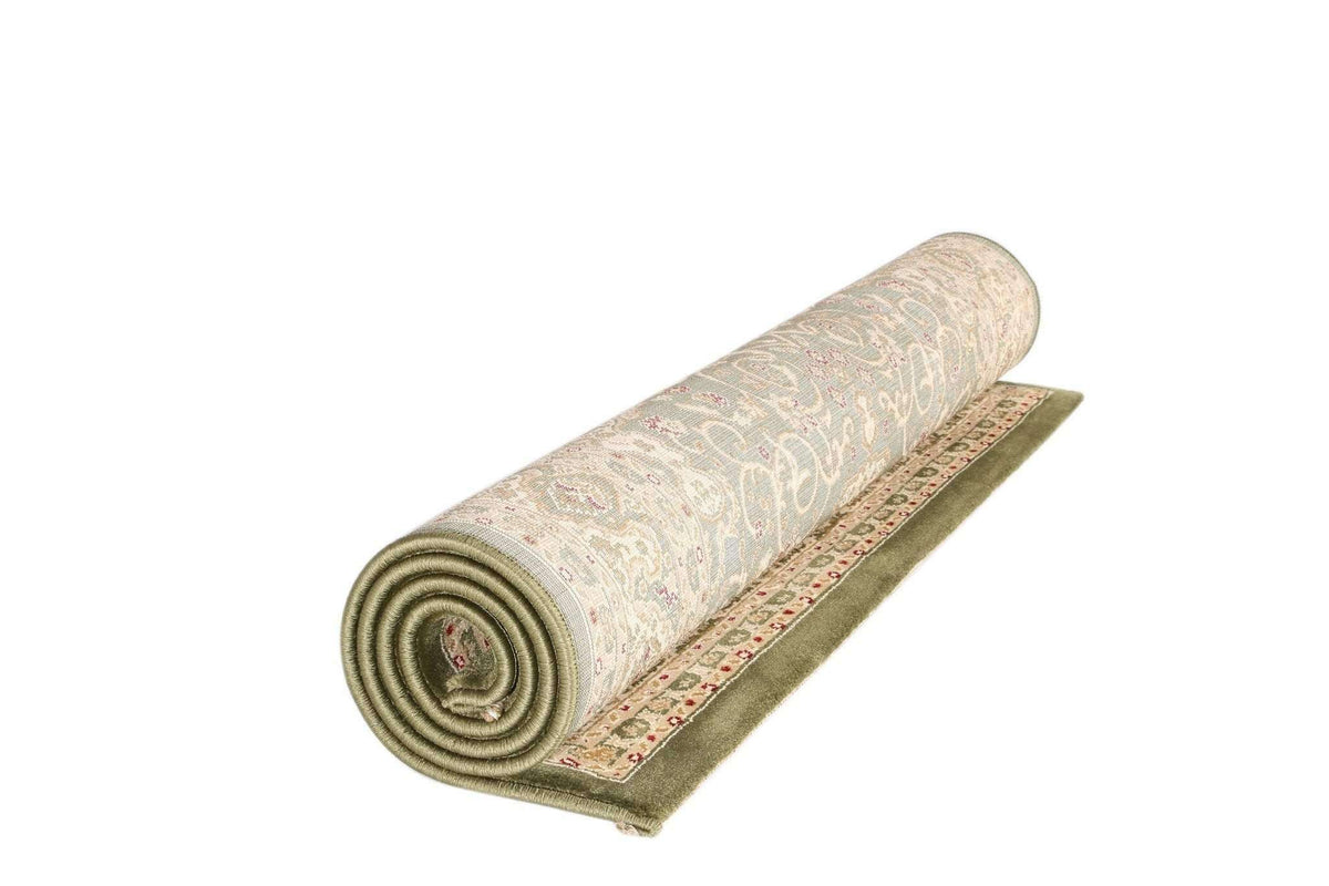 Lavish Traditional Collection 600 Green, [cheapest rugs online], [au rugs], [rugs australia]