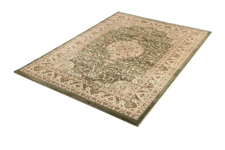Lavish Traditional Collection 600 Green, [cheapest rugs online], [au rugs], [rugs australia]