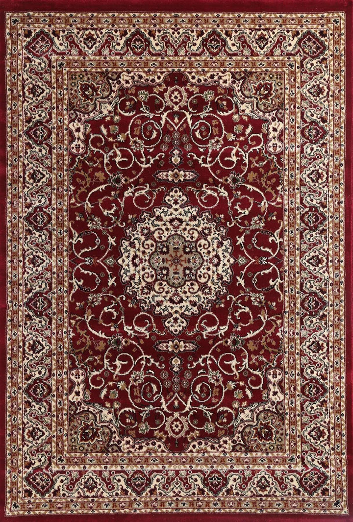 Lavish Traditional Collection 600 Red, [cheapest rugs online], [au rugs], [rugs australia]