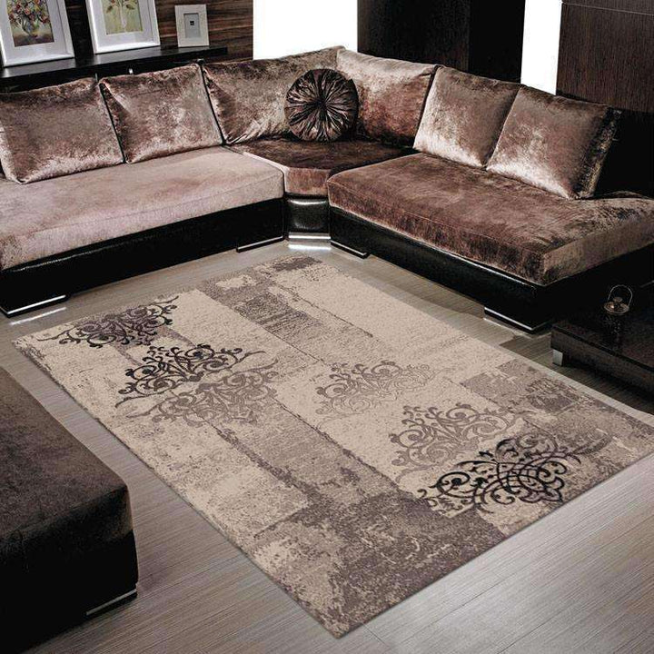 Madison Classic 6968 Brown Rug, [cheapest rugs online], [au rugs], [rugs australia]