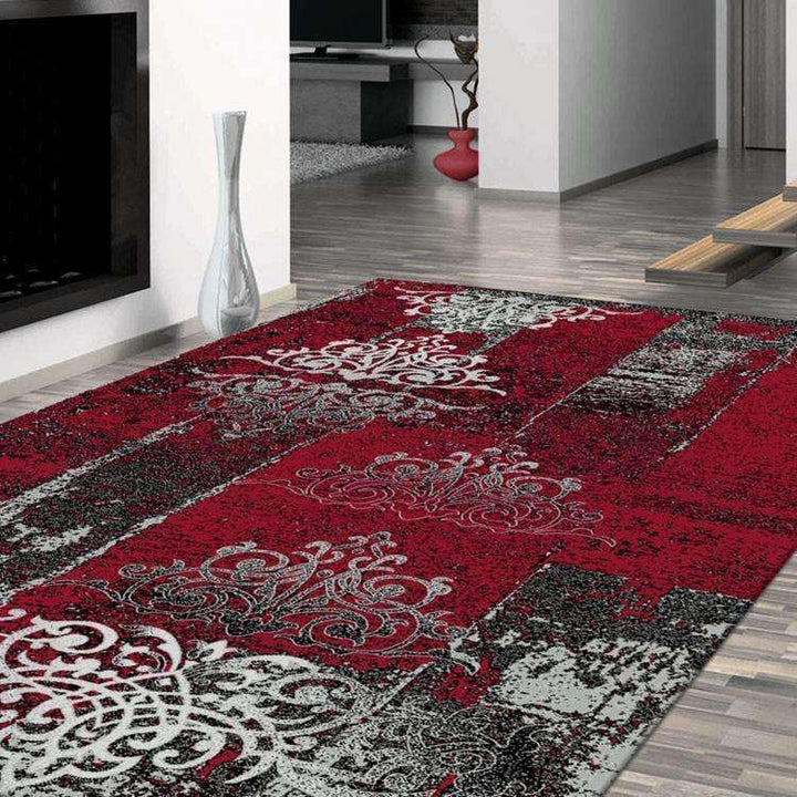 Madison Classic 6968 Red Rug, [cheapest rugs online], [au rugs], [rugs australia]