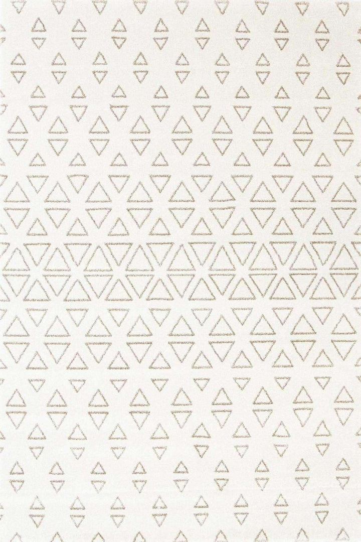 Milan Modern Collection 1561 Cream Rug, [cheapest rugs online], [au rugs], [rugs australia]