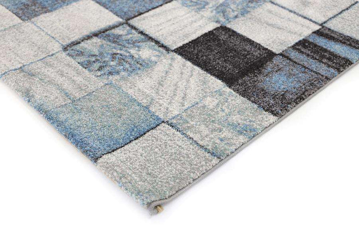Mondello Multi Blue Metro Rug, [cheapest rugs online], [au rugs], [rugs australia]