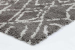 Moroccan Tribal Fes Pattern Grey Silver Rug, [cheapest rugs online], [au rugs], [rugs australia]