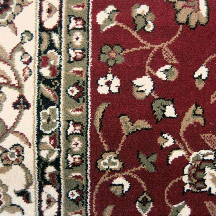 Mystique Traditional 7146 Red Rug, [cheapest rugs online], [au rugs], [rugs australia]