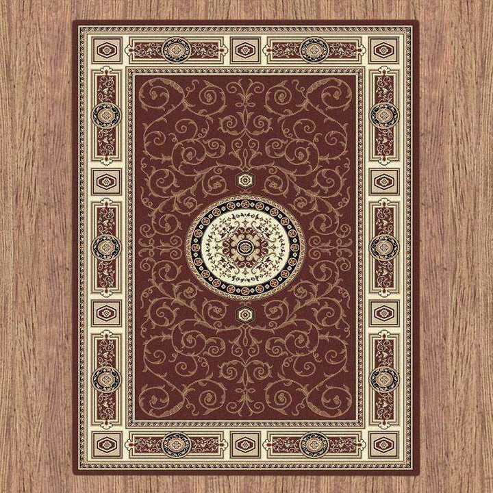 Mystique Traditional 7647 Brown Rug, [cheapest rugs online], [au rugs], [rugs australia]