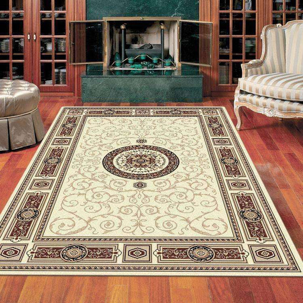 Mystique Traditional 7647 Cream Rug, [cheapest rugs online], [au rugs], [rugs australia]