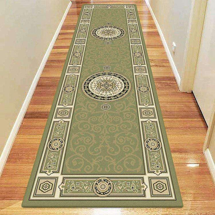 Mystique Traditional 7647 Green Rug, [cheapest rugs online], [au rugs], [rugs australia]