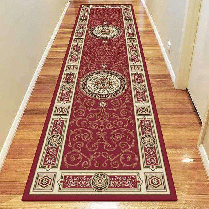 Mystique Traditional 7647 Red Rug, [cheapest rugs online], [au rugs], [rugs australia]