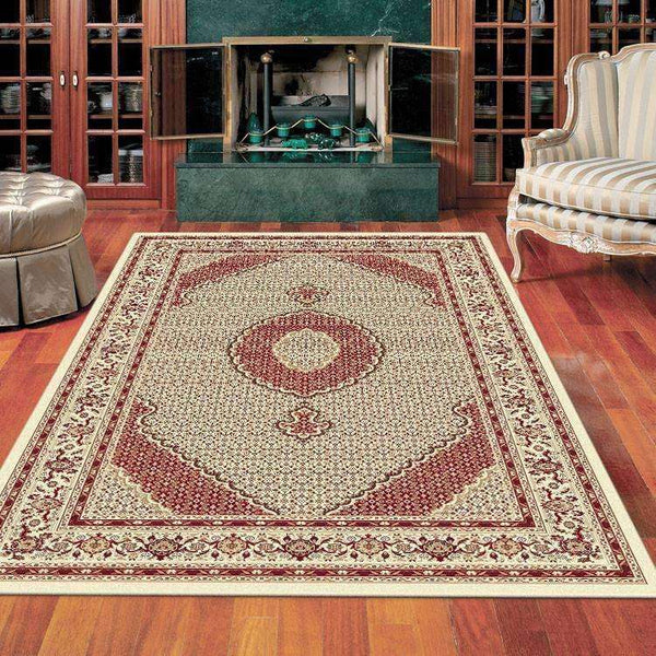 Mystique Traditional 7650 Cream Rug, [cheapest rugs online], [au rugs], [rugs australia]