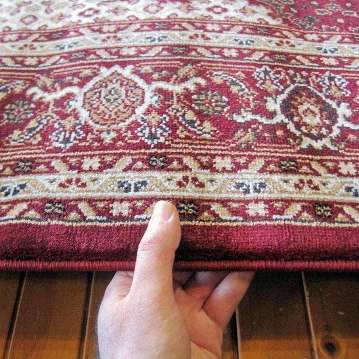 Mystique Traditional 7650 Red Rug, [cheapest rugs online], [au rugs], [rugs australia]