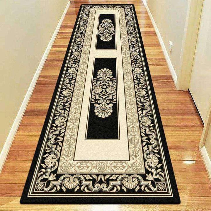 Mystique Traditional 7652 Black Rug, [cheapest rugs online], [au rugs], [rugs australia]