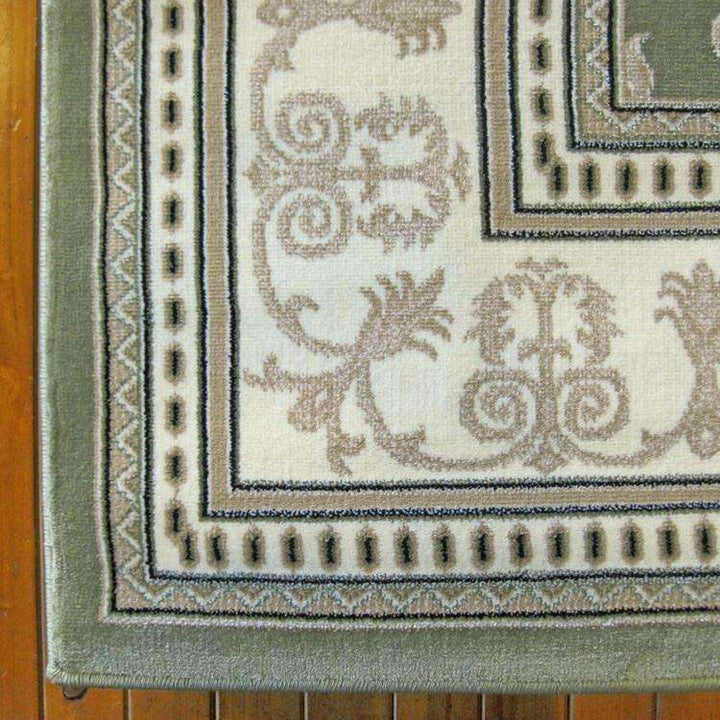 Mystique Traditional 7653 Green Rug, [cheapest rugs online], [au rugs], [rugs australia]
