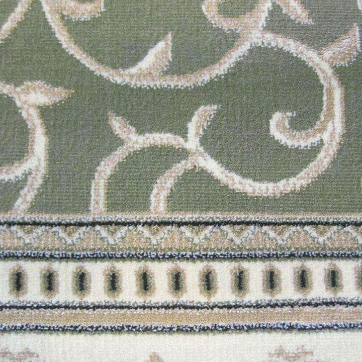 Mystique Traditional 7653 Green Rug, [cheapest rugs online], [au rugs], [rugs australia]