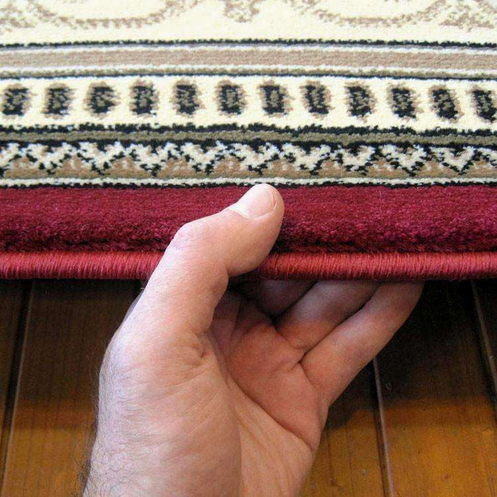 Mystique Traditional 7653 Red Rug, [cheapest rugs online], [au rugs], [rugs australia]