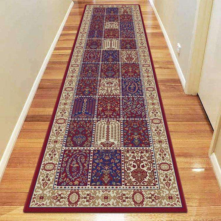 Mystique Traditional 7654 Red Rug, [cheapest rugs online], [au rugs], [rugs australia]