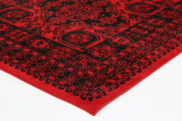 Nadia Afghan Traditional Red Rug, [cheapest rugs online], [au rugs], [rugs australia]
