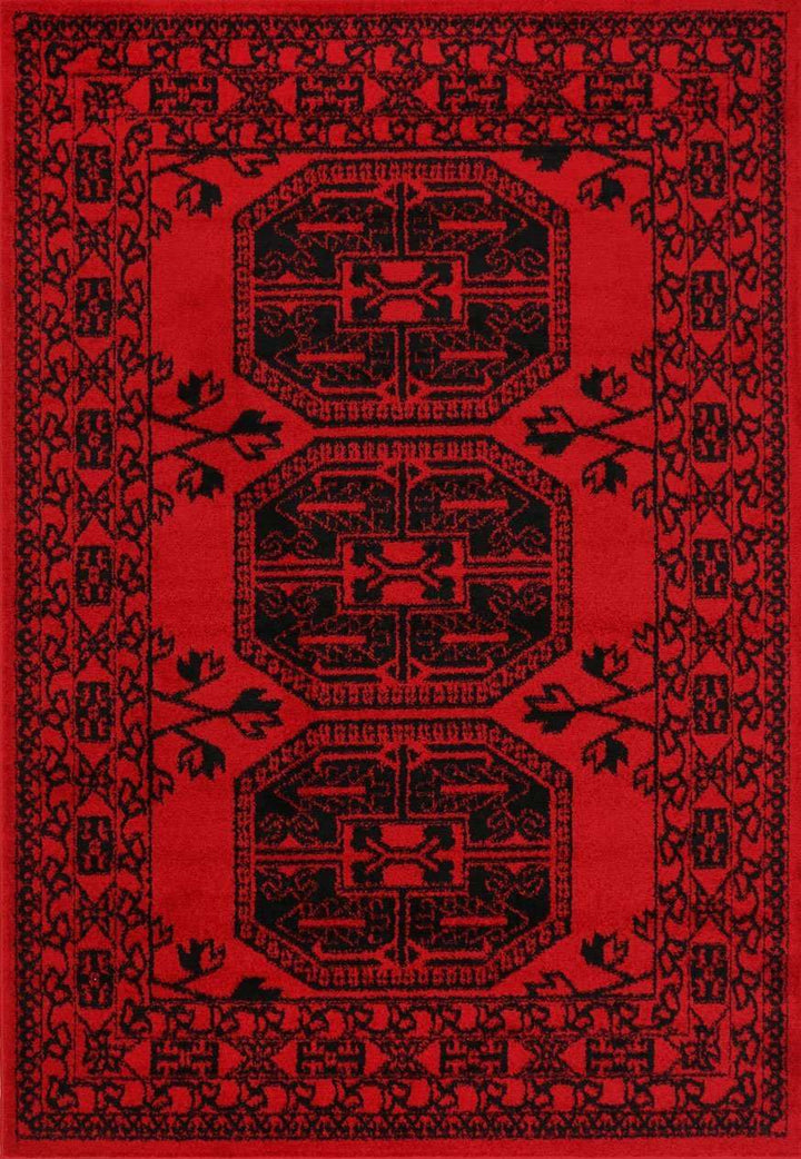 Nadia Red Afghan Traditional Rug, [cheapest rugs online], [au rugs], [rugs australia]