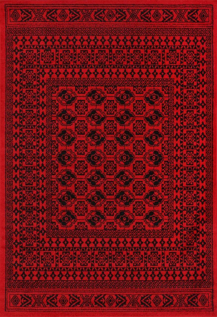 Nadia Traditional Afghan Red Rug, [cheapest rugs online], [au rugs], [rugs australia]