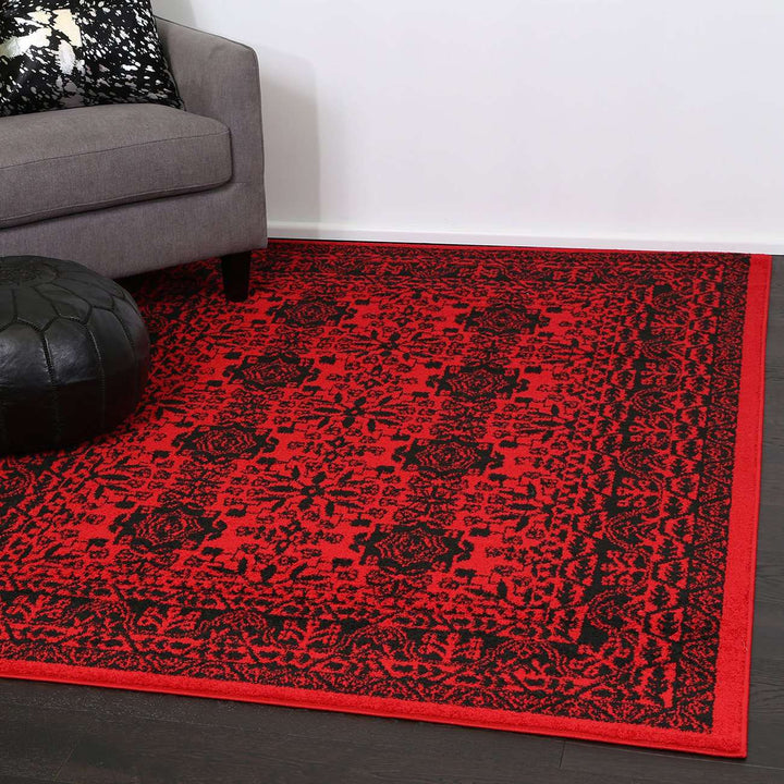 Nadia Traditional Khal Red Afghan Rug, [cheapest rugs online], [au rugs], [rugs australia]