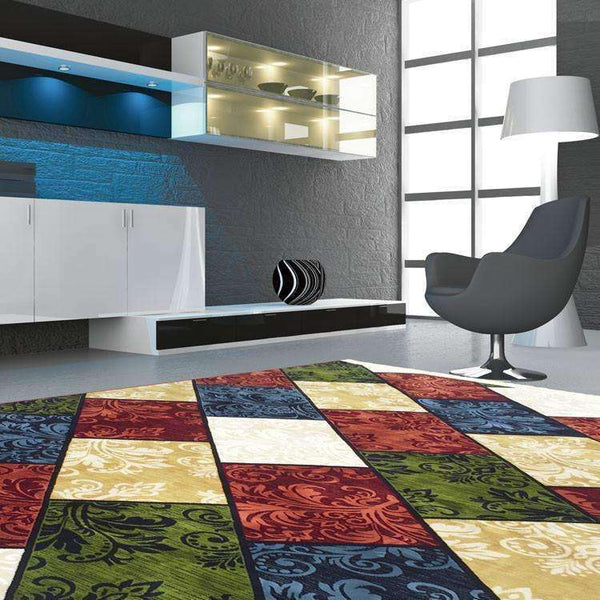 Nima Classic Design 0910 Red Rug, [cheapest rugs online], [au rugs], [rugs australia]