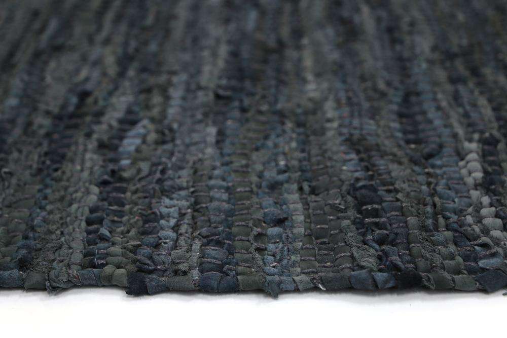 Nordic Modern Grey Leather Rug, [cheapest rugs online], [au rugs], [rugs australia]