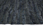 Nordic Modern Grey Leather Rug, [cheapest rugs online], [au rugs], [rugs australia]