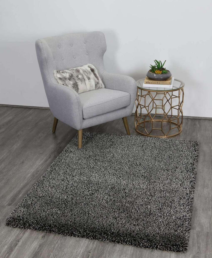 Onix Plush Charcoal/Anthracite Shaggy Rug, [cheapest rugs online], [au rugs], [rugs australia]