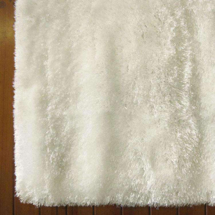 Oslo Silky Soft Shag 1001 Ivory Runner Rug, [cheapest rugs online], [au rugs], [rugs australia]