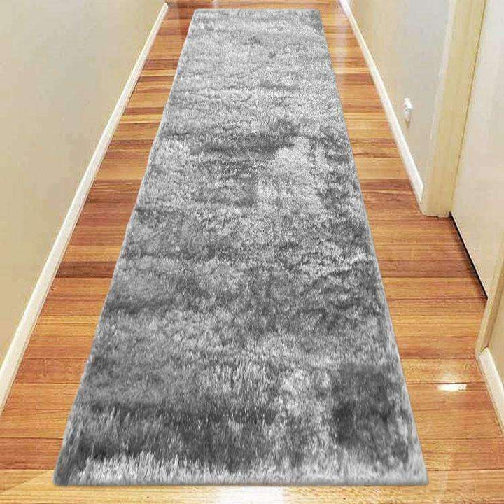Oslo Silky Soft Shag 1001 Light Grey Rug, [cheapest rugs online], [au rugs], [rugs australia]