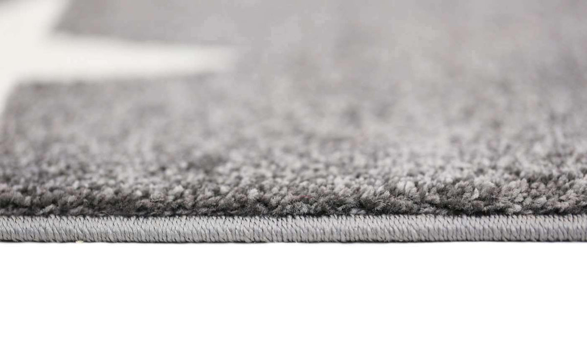 Paddington Charcoal and White Stars Kids Rug, [cheapest rugs online], [au rugs], [rugs australia]