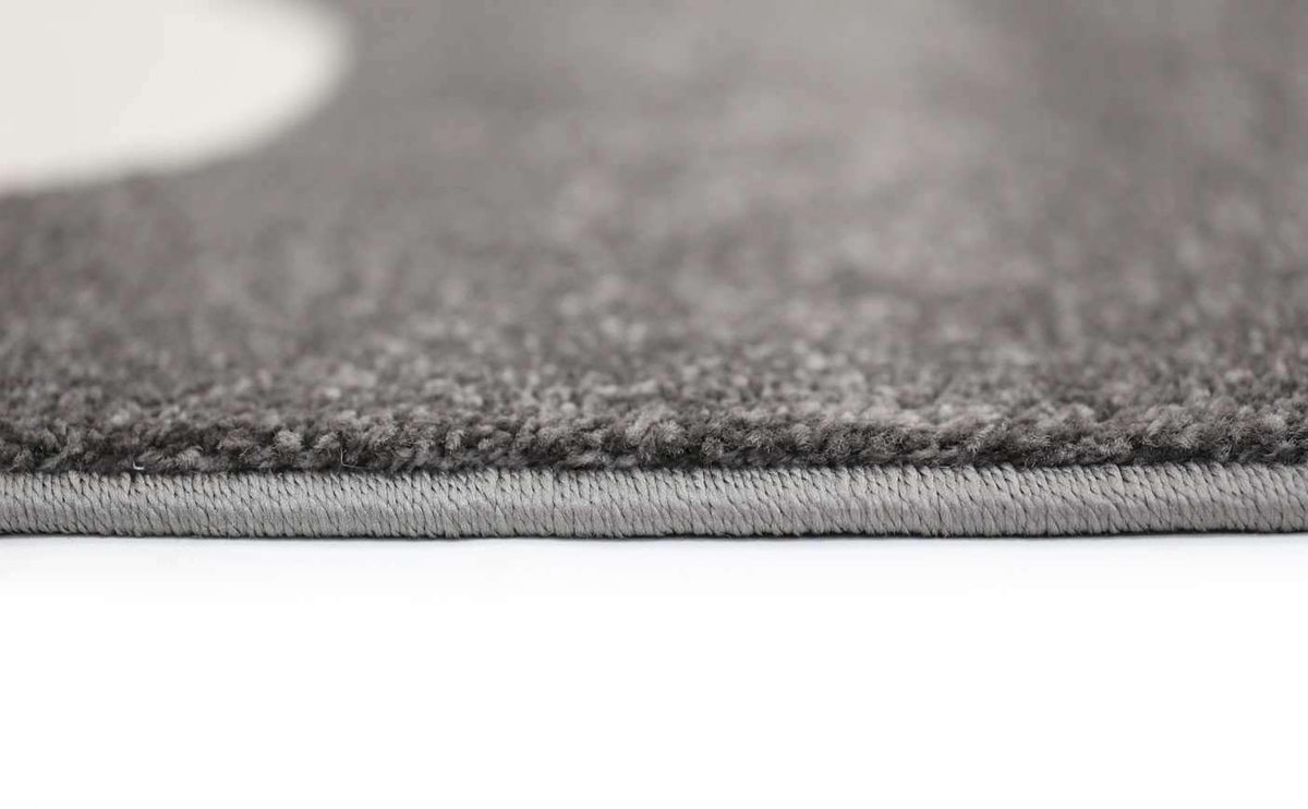 Paddington Dark Grey and White Cloud Kids Rug, [cheapest rugs online], [au rugs], [rugs australia]