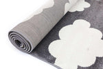 Paddington Dark Grey and White Cloud Kids Rug, [cheapest rugs online], [au rugs], [rugs australia]