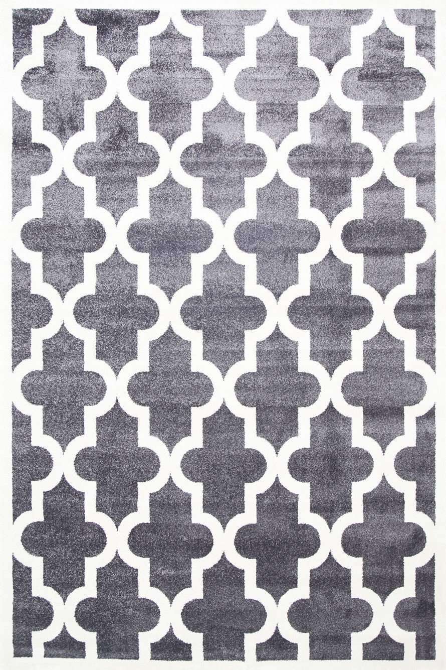 Paddington Grey and White Lattice Pattern Kids Rug, [cheapest rugs online], [au rugs], [rugs australia]