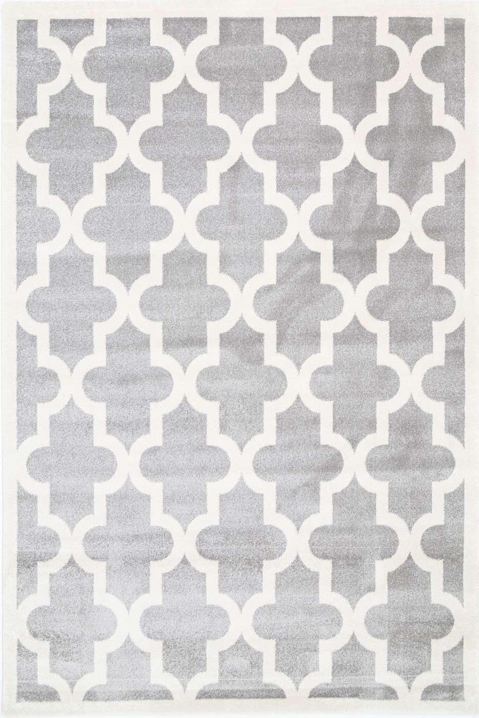 Paddington Light Grey and White Lattice Pattern Kids Rug, [cheapest rugs online], [au rugs], [rugs australia]