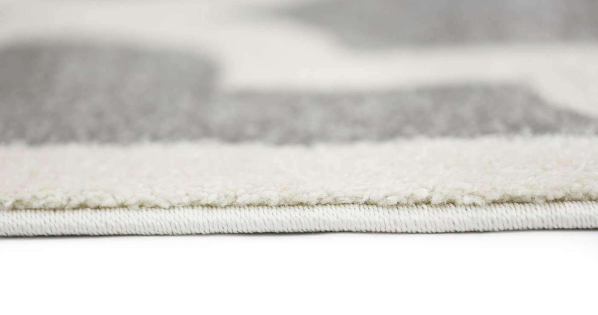Paddington Light Grey and White Lattice Pattern Kids Rug, [cheapest rugs online], [au rugs], [rugs australia]