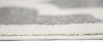 Paddington Light Grey and White Lattice Pattern Kids Rug, [cheapest rugs online], [au rugs], [rugs australia]