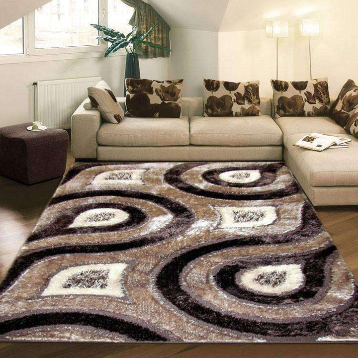 Platinum Luxury Shag 5263 Brown Rug, [cheapest rugs online], [au rugs], [rugs australia]