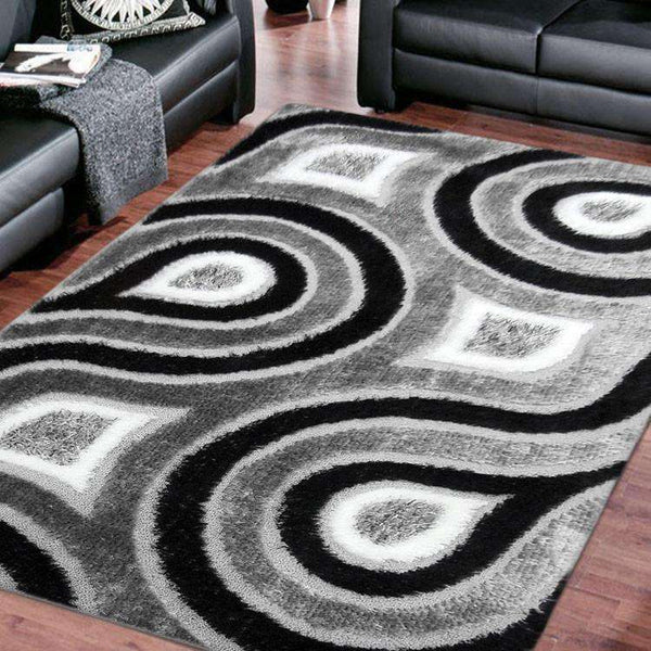 Platinum Luxury Shag 5263 Grey Rug, [cheapest rugs online], [au rugs], [rugs australia]