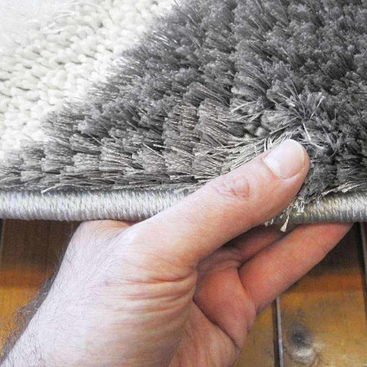 Platinum Luxury Shag 5263 Grey Runner Rug, [cheapest rugs online], [au rugs], [rugs australia]
