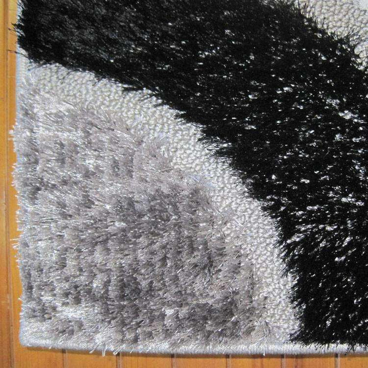 Platinum Luxury Shag 5263 Grey Runner Rug, [cheapest rugs online], [au rugs], [rugs australia]
