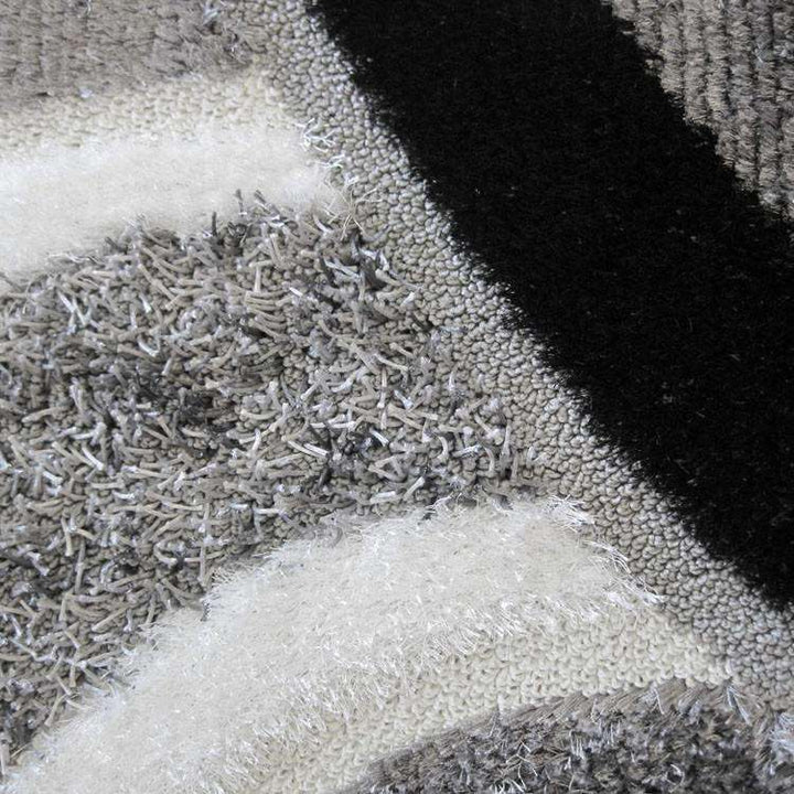 Platinum Luxury Shag 5328 Grey Rug, [cheapest rugs online], [au rugs], [rugs australia]