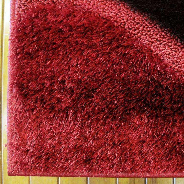 Platinum Luxury Shag 5328 Red Runner Rug, [cheapest rugs online], [au rugs], [rugs australia]