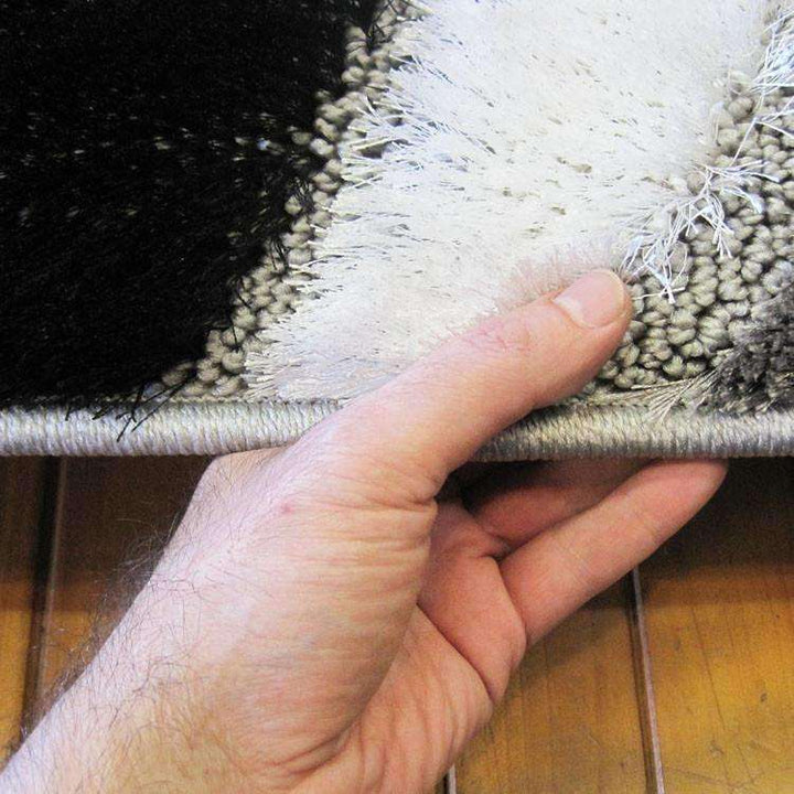 Platinum Luxury Shag 5330 Grey Runner Rug, [cheapest rugs online], [au rugs], [rugs australia]