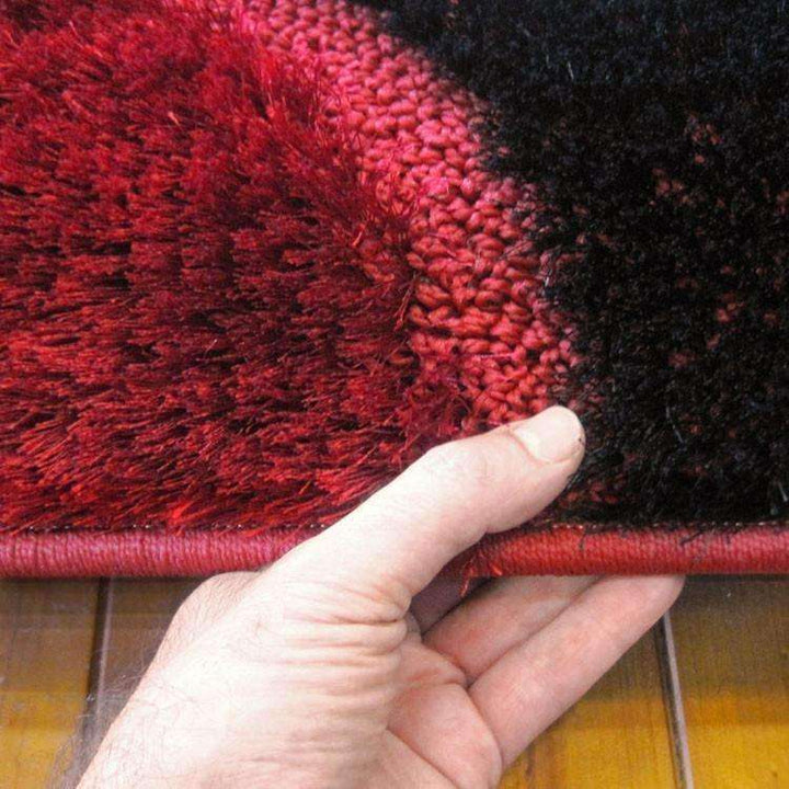 Platinum Luxury Shag 6225 Red Rug, [cheapest rugs online], [au rugs], [rugs australia]
