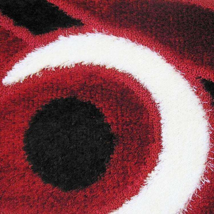 Platinum Luxury Shag 6225 Red Runner Rug, [cheapest rugs online], [au rugs], [rugs australia]