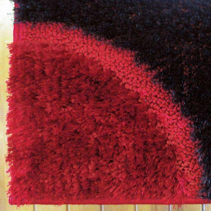 Platinum Luxury Shag 6225 Red Runner Rug, [cheapest rugs online], [au rugs], [rugs australia]